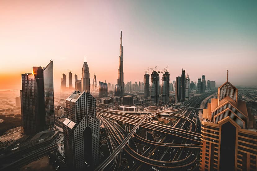 dubai landscape